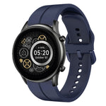 Cinturino in silicone con anello da 22 mm, For Xiaomi MI Watch S1 Active, For Xiaomi Haylou RT2 LS10