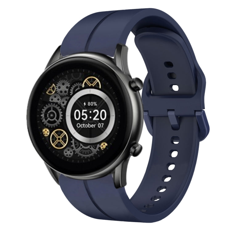Cinturino in silicone con anello da 22 mm, For Xiaomi MI Watch S1 Active, For Xiaomi Haylou RT2 LS10