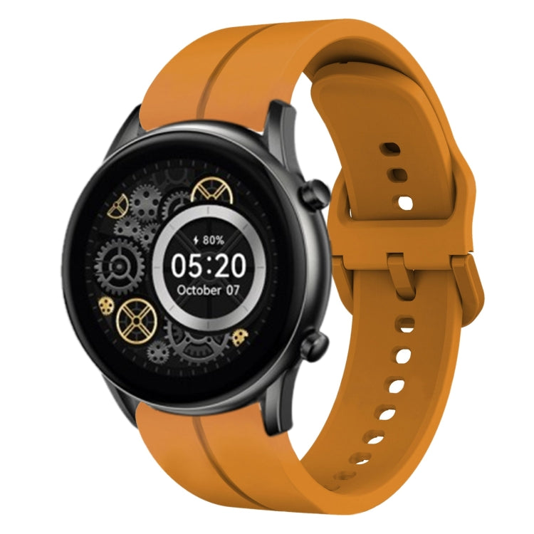 Cinturino in silicone con anello da 22 mm, For Xiaomi MI Watch S1 Active, For Xiaomi Haylou RT2 LS10