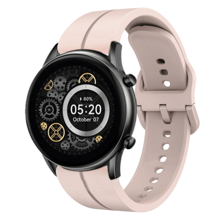 Cinturino in silicone con anello da 22 mm, For Xiaomi MI Watch S1 Active, For Xiaomi Haylou RT2 LS10