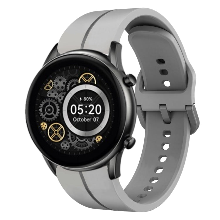 Cinturino in silicone con anello da 22 mm, For Xiaomi MI Watch S1 Active, For Xiaomi Haylou RT2 LS10