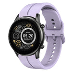 Cinturino in silicone con anello da 22 mm, For Xiaomi MI Watch S1 Active, For Xiaomi Haylou RT2 LS10