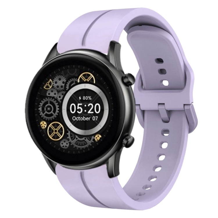 Cinturino in silicone con anello da 22 mm, For Xiaomi MI Watch S1 Active, For Xiaomi Haylou RT2 LS10