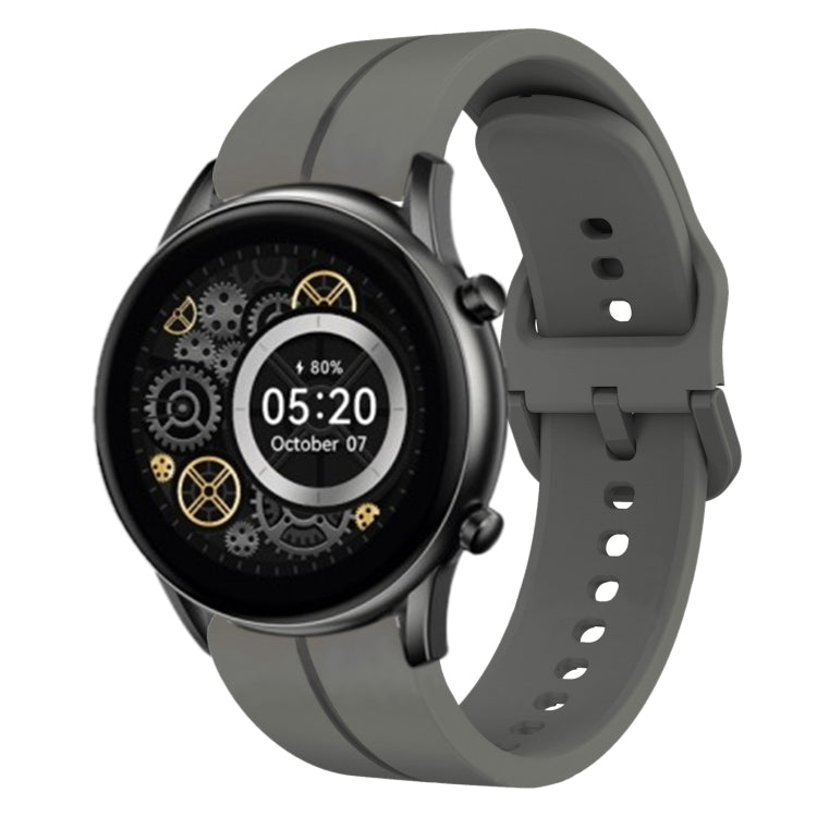 Cinturino in silicone con anello da 22 mm, For Xiaomi MI Watch S1 Active, For Xiaomi Haylou RT2 LS10