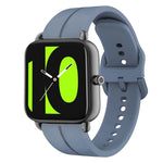 Cinturino in silicone con anello da 22 mm, For Xiaomi Haylou RS4 LS12