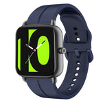 Cinturino in silicone con anello da 22 mm, For Xiaomi Haylou RS4 LS12