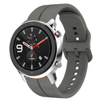 Cinturino in silicone con anello da 22 mm, For Amazfit GTR 4, For Amazfit GTR 4 Pro