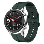 Cinturino in silicone con anello da 22 mm, For Amazfit GTR 4, For Amazfit GTR 4 Pro