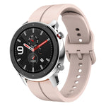Cinturino in silicone con anello da 22 mm, For Amazfit GTR 4, For Amazfit GTR 4 Pro