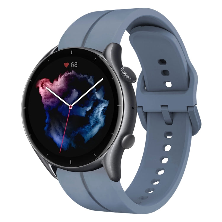 Cinturino in silicone con anello da 22 mm, For Amazfit GTR 3, For Amazfit GTR 3 Pro