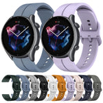 Cinturino in silicone con anello da 22 mm, For Amazfit GTR 3, For Amazfit GTR 3 Pro