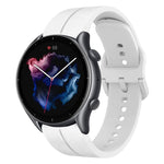 Cinturino in silicone con anello da 22 mm, For Amazfit GTR 3, For Amazfit GTR 3 Pro