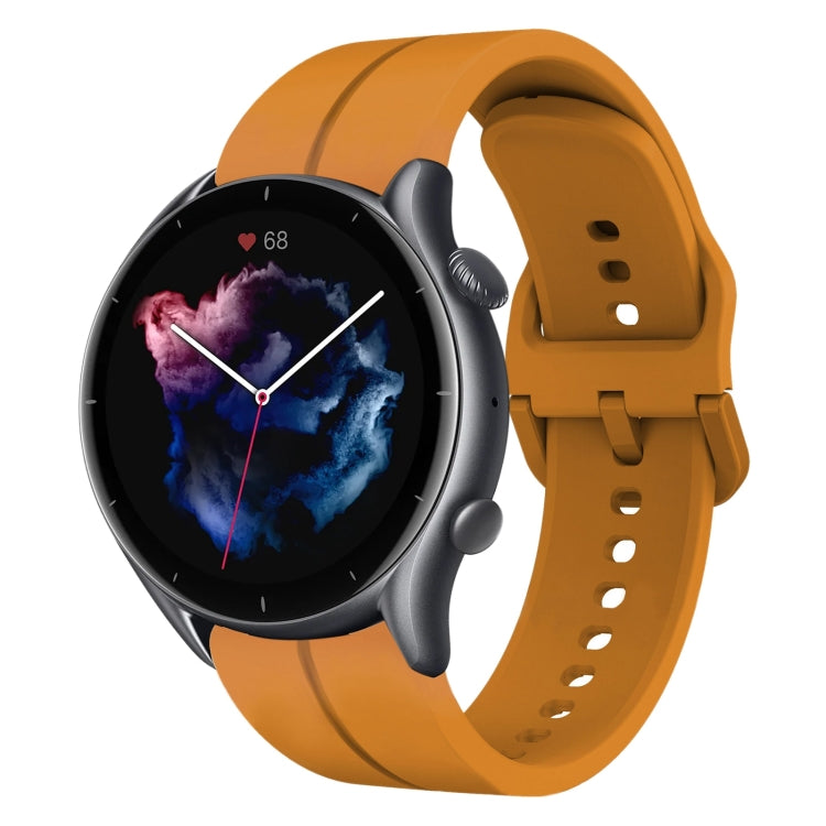 Cinturino in silicone con anello da 22 mm, For Amazfit GTR 3, For Amazfit GTR 3 Pro