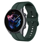 Cinturino in silicone con anello da 22 mm, For Amazfit GTR 3, For Amazfit GTR 3 Pro