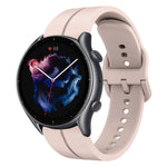 Cinturino in silicone con anello da 22 mm, For Amazfit GTR 3, For Amazfit GTR 3 Pro