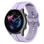 Cinturino in silicone con anello da 22 mm, For Amazfit GTR 3, For Amazfit GTR 3 Pro