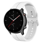 Cinturino in silicone con anello da 22 mm, For Amazfit GTR 2e, For Amazfit GTR 2