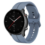 Cinturino in silicone con anello da 22 mm, For Amazfit GTR 2e, For Amazfit GTR 2