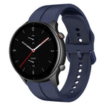 Cinturino in silicone con anello da 22 mm, For Amazfit GTR 2e, For Amazfit GTR 2