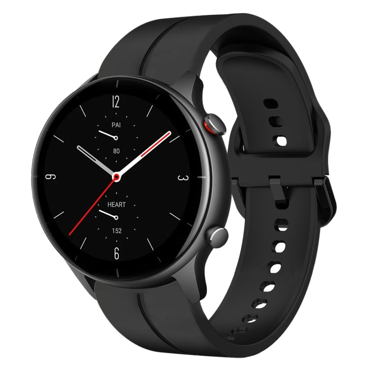 Cinturino in silicone con anello da 22 mm, For Amazfit GTR 2e, For Amazfit GTR 2