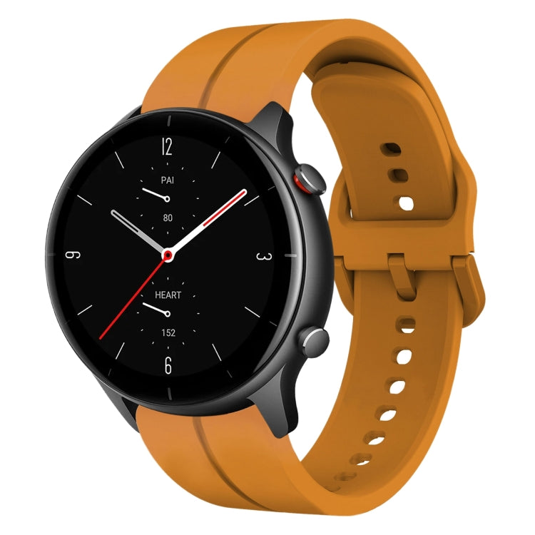 Cinturino in silicone con anello da 22 mm, For Amazfit GTR 2e, For Amazfit GTR 2