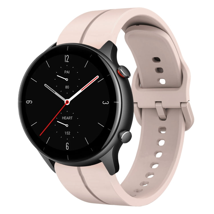 Cinturino in silicone con anello da 22 mm, For Amazfit GTR 2e, For Amazfit GTR 2