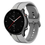 Cinturino in silicone con anello da 22 mm, For Amazfit GTR 2e, For Amazfit GTR 2