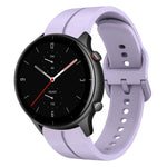 Cinturino in silicone con anello da 22 mm, For Amazfit GTR 2e, For Amazfit GTR 2