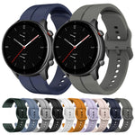 Cinturino in silicone con anello da 22 mm, For Amazfit GTR 2e, For Amazfit GTR 2