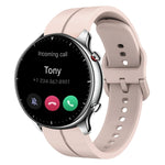 Cinturino in silicone con anello da 22 mm, For Amazfit GTR 2e, For Amazfit GTR 2