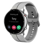 Cinturino in silicone con anello da 22 mm, For Amazfit GTR 2e, For Amazfit GTR 2
