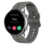 Cinturino in silicone con anello da 22 mm, For Amazfit GTR 2e, For Amazfit GTR 2