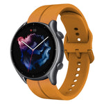 Cinturino in silicone con anello da 22 mm, For Amazfit 3, For Amazfit GTR 47mm