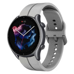 Cinturino in silicone con anello da 22 mm, For Amazfit 3, For Amazfit GTR 47mm