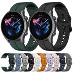Cinturino in silicone con anello da 22 mm, For Amazfit 3, For Amazfit GTR 47mm