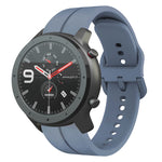 Cinturino in silicone con anello da 22 mm, For Amazfit 3, For Amazfit GTR 47mm
