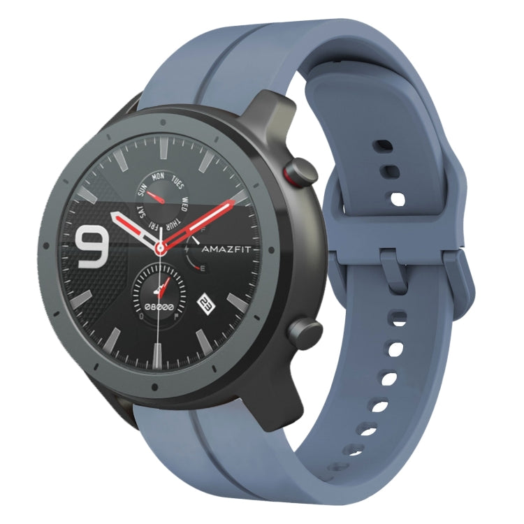 Cinturino in silicone con anello da 22 mm, For Amazfit 3, For Amazfit GTR 47mm
