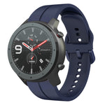 Cinturino in silicone con anello da 22 mm, For Amazfit 3, For Amazfit GTR 47mm
