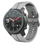 Cinturino in silicone con anello da 22 mm, For Amazfit 3, For Amazfit GTR 47mm