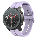Cinturino in silicone con anello da 22 mm, For Amazfit 3, For Amazfit GTR 47mm
