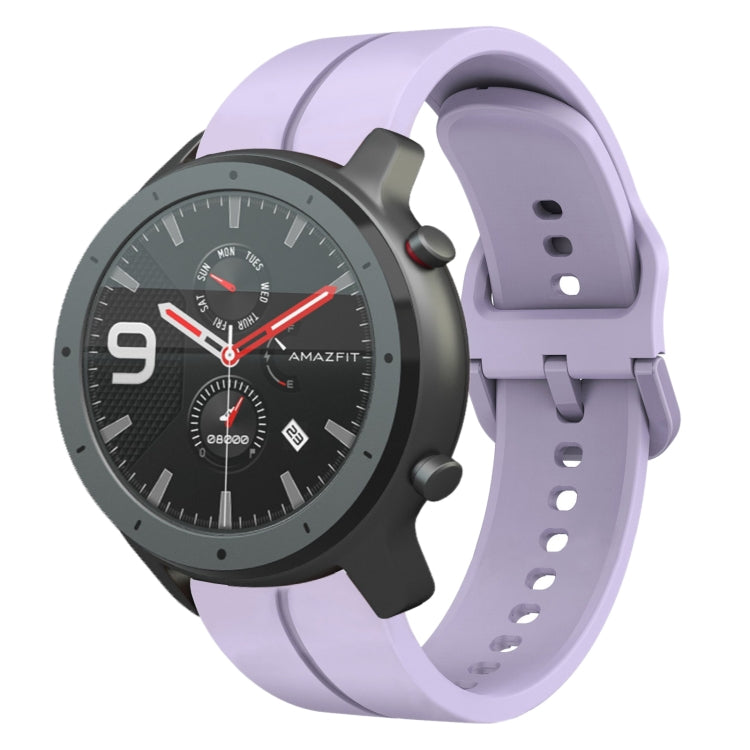 Cinturino in silicone con anello da 22 mm, For Amazfit 3, For Amazfit GTR 47mm