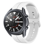 Cinturino in silicone con anello da 22 mm, For Samsung Galaxy Watch3 45mm, For Samsung Galaxy Watch 46mm
