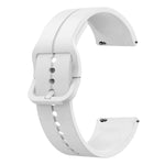 Cinturino in silicone con anello da 22 mm, For Samsung Galaxy Watch3 45mm, For Samsung Galaxy Watch 46mm