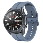 Cinturino in silicone con anello da 22 mm, For Samsung Galaxy Watch3 45mm, For Samsung Galaxy Watch 46mm