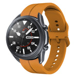 Cinturino in silicone con anello da 22 mm, For Samsung Galaxy Watch3 45mm, For Samsung Galaxy Watch 46mm