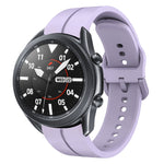 Cinturino in silicone con anello da 22 mm, For Samsung Galaxy Watch3 45mm, For Samsung Galaxy Watch 46mm