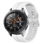 Cinturino in silicone con anello da 22 mm, For Samsung Galaxy Watch3 45mm, For Samsung Galaxy Watch 46mm