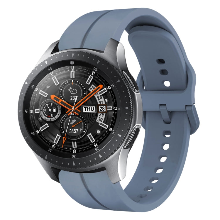 Cinturino in silicone con anello da 22 mm, For Samsung Galaxy Watch3 45mm, For Samsung Galaxy Watch 46mm