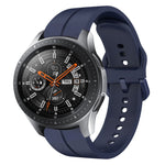 Cinturino in silicone con anello da 22 mm, For Samsung Galaxy Watch3 45mm, For Samsung Galaxy Watch 46mm