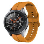 Cinturino in silicone con anello da 22 mm, For Samsung Galaxy Watch3 45mm, For Samsung Galaxy Watch 46mm